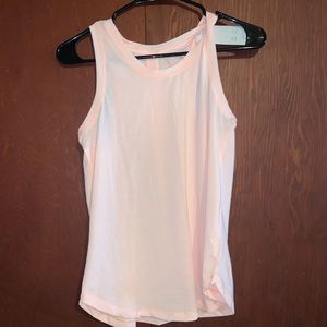 Active wear Tank Top (PALE PINK)